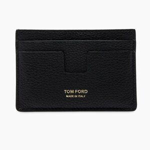 Tom Ford "T Line Classic Leather Card Holder"